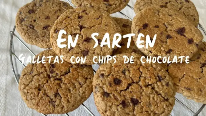 Imagen de COOKIES SIN HORNO